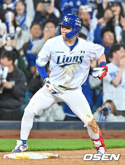 0.1초도 안 멈췄다…박승규, 사이클링 대신 승리 택한 ‘전력 질주’ [오!쎈 대구]