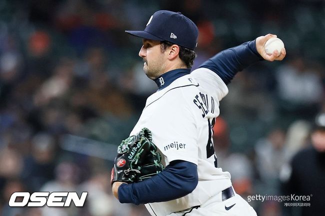 삼성 저격하더니 "한국 가길 잘했다" 돌변한 그 투수, 동료들 뒷심 덕에 시즌 첫 승 올리다