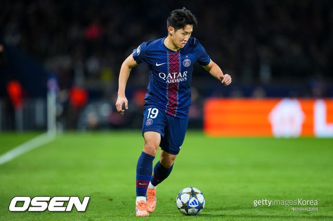 "낭트전, 최고의 팀 구성하겠다" 선언.. PSG 감독, 'UCL 선발 0경기' 이강인도 투입