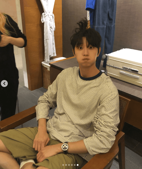 김재원, 이러니 김고은이 ♥반하지..훈훈 비주얼 속 ‘연하미’ 가득