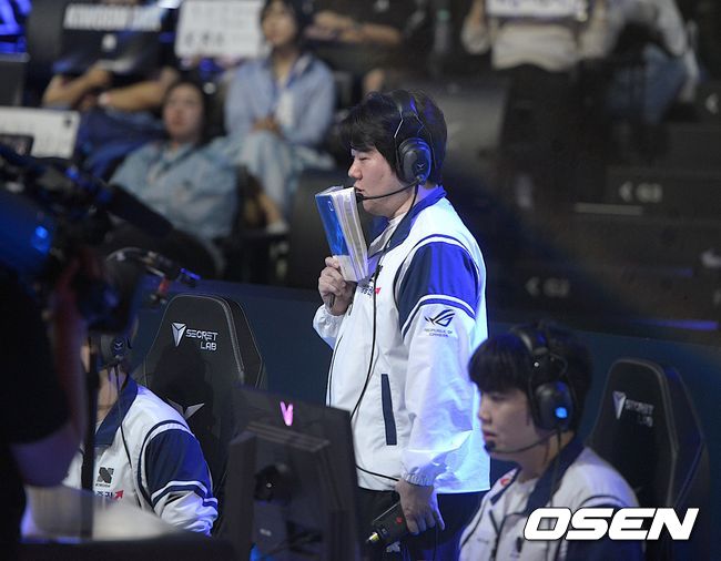 ‘3연패’ 조재읍 DRX 감독, “많이 힘든 상황이지만, 좌절하지 않아야”