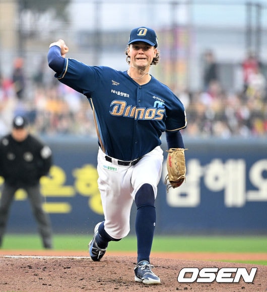 '사구 공포' NC 테일러 왜 이러나, 이번엔 헤드샷 퇴장...고명준-조형우 이어 144km 속구 노시환 헬멧 강타 [오!쎈 대전]