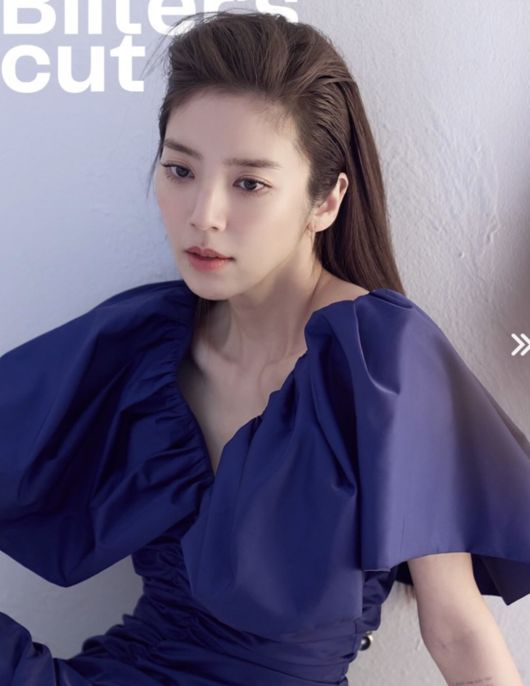 손담비, 출산 1년 만에 완벽 복귀···화보도 완벽해요