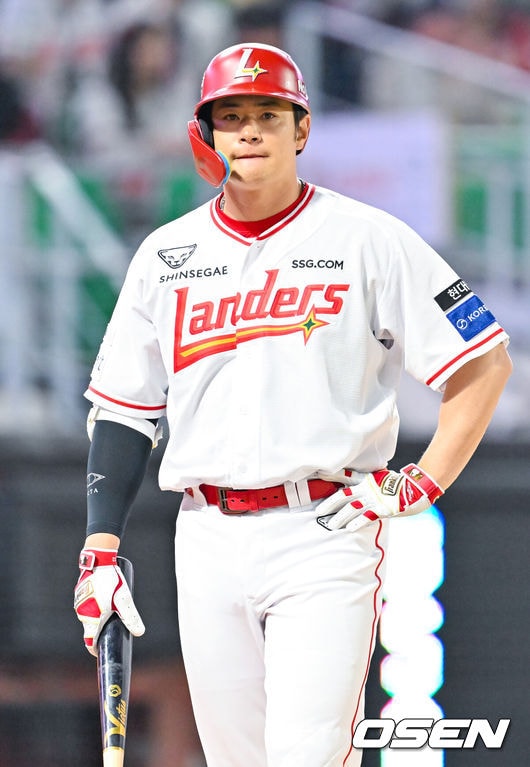 '타율 1푼1리 부진' 2군으로 내려간 22억 홈런타자, 출발은 좋다…1안타 1볼넷 반등 [오!쎈 퓨처스]