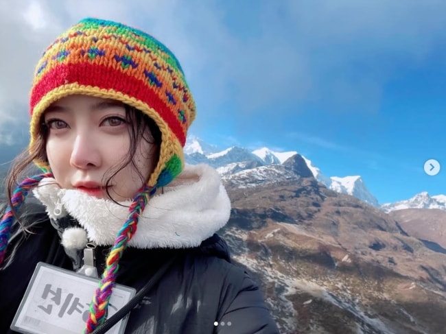 구혜선, 14kg 감량하고 韓 떠나 밝게 웃었다.."적응 완료"