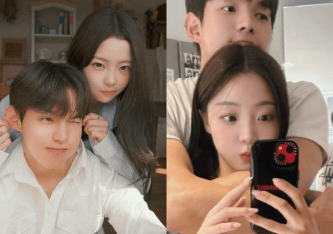 '환연4' 곽민경♥신승용, 어떻게 참았나..'9살차' 열애 공개후 '럽스타 폭주'