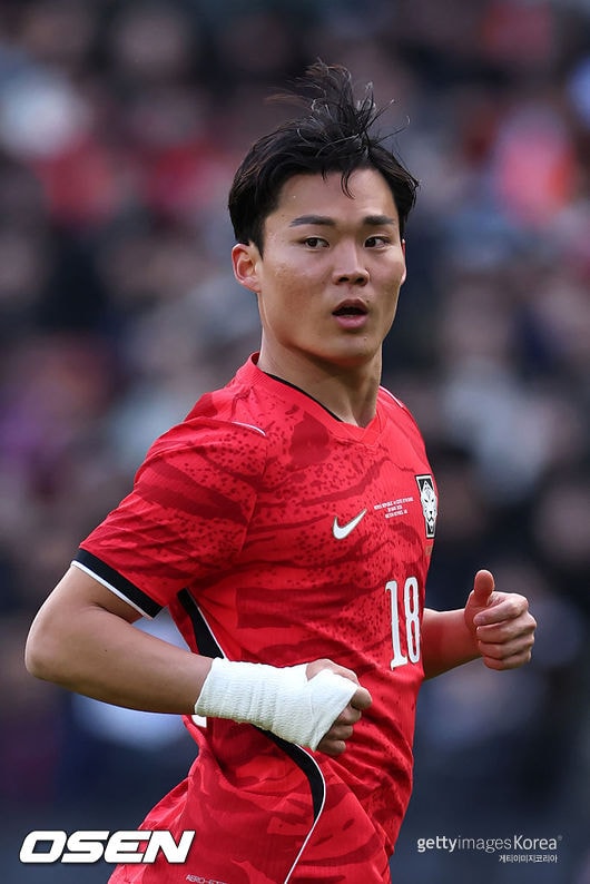 '황인범·김민재·이강인 이어 오현규까지' 홍명보호, 명단 발표 눈앞인데 몸상태 우려 커졌다