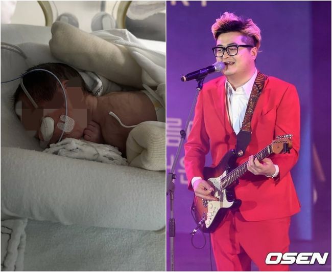[단독] 강준우, 뒤늦은 득남 고백 "690g 초극소미숙아..무서웠다" 뭉클 (전문)