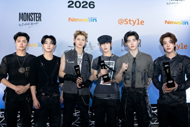 엔하이픈, 'ASEA' 2년 연속 대상 수상..6번째 왕좌 올랐다