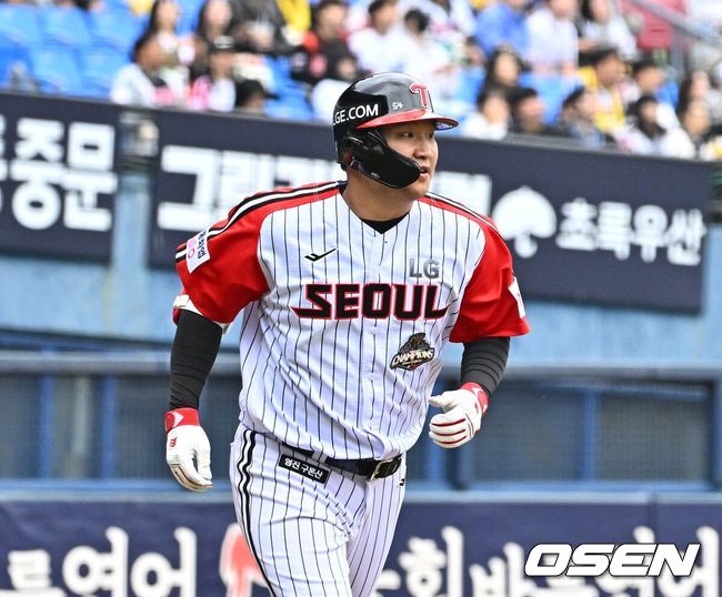 ‘땅볼-땅볼-삼진-뜬공-뜬공’ LG 4번타자, 발목 부상 재활→드디어 실전 경기…6월 복귀 순조롭다
