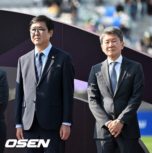 "내부자들도 몰랐다" “월드컵 후 내려놓겠다” 정몽규 회장 결단…한국 축구 대변혁 예고