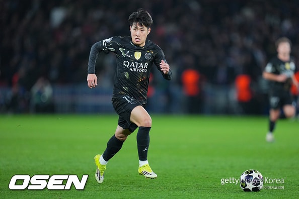'2시즌 연속 UCL 결승 또 0분' 교체 카드 남아도 이강인은 없었다…PSG 우승 뒤 커진 이적론