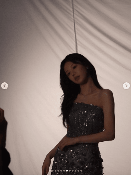 고윤정, 고봉밥을 먹어도 ‘군살無’ 잘록 허리..미모도 한도초과
