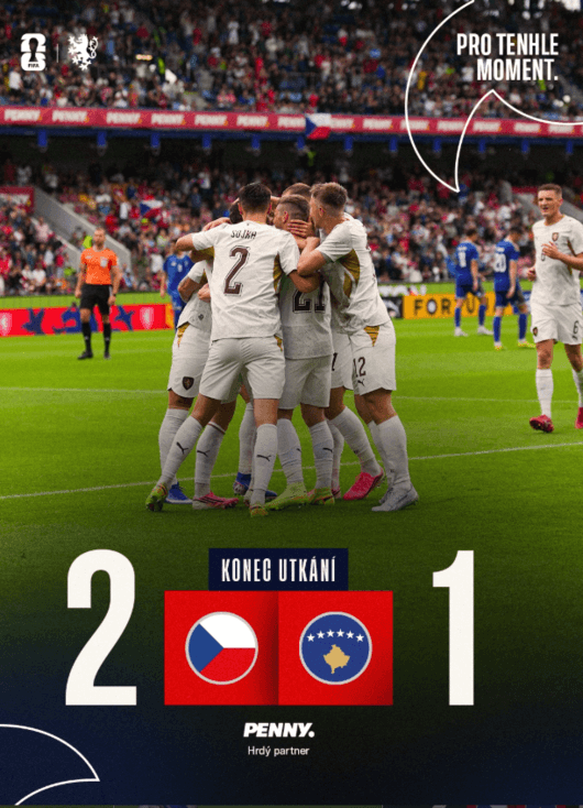 '홍명보호 첫 상대' 체코, 코소보 2-1 제압...한국전 앞두고 예열 완료