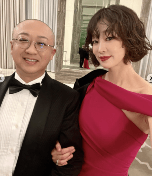 "막장극"…최여진, ♥남편과 '불륜설·교주설' 딛고 결혼 1주년 자축 [핫피플]