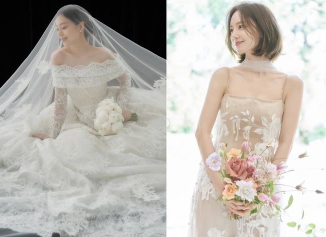 ‘6월 결혼’ 문채원, 웨딩화보에 입이 쩍..순백의 여신 비주얼 “말도 안 나오게 예뻐”