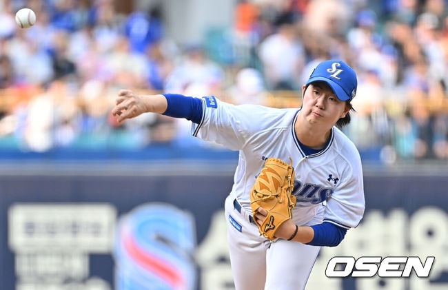 장찬희 2이닝 무실점 호투 없었다면 8-7 역전승 가능했을까