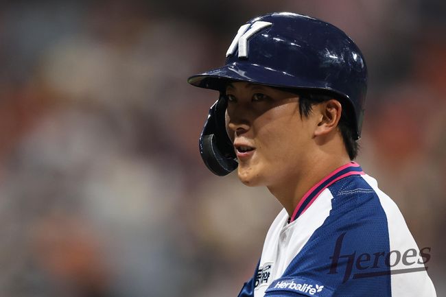 1군 콜업→325일 만의 선발→결승타, 존재감 제대로 발휘했다…한화에 이틀 연속 역전승 "원성준이 결정적인 활약" [오!쎈 고척]