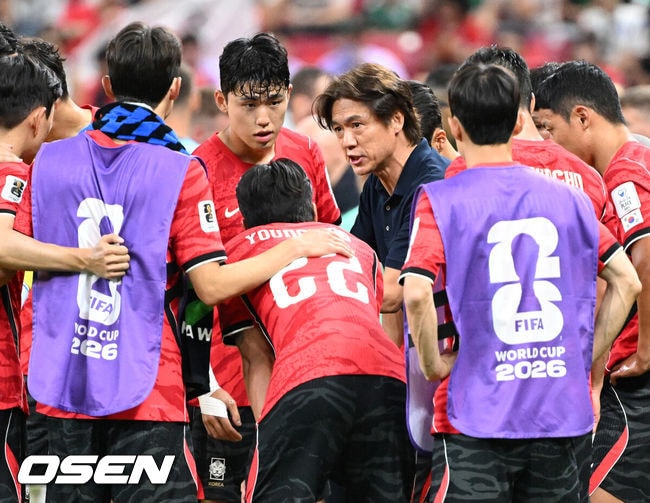 '농구인에게 직접 물었다' 홍명보의 집요함, "이강인 하프스페이스, 설영우는 침투" 계획 있었다[과달라하라 ON!]