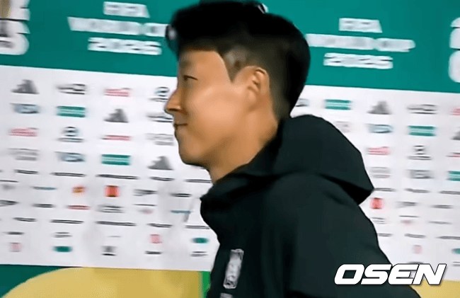 ‘체코전 인터뷰 패싱’ 대표팀 주장 손흥민, 왜 그럴까? 취재진 뒷담화 때문?