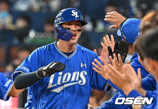 “찬스에서 더 집중했다” 병살타 아쉬움 지운 캡틴의 한 방…구자욱 결승타에 삼성 웃었다 [오!쎈 대전]