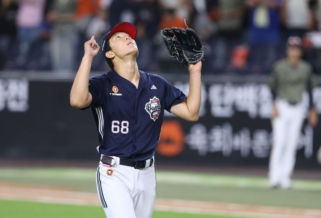 '한화 잡고 4연패 탈출→5위 탈환' 김원형 감독 "최민석 오늘도 훌륭한 투구, 타선도 큰 힘 줬다" [오!쎈 대전]