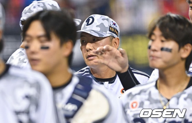 두산 놀랍다, ‘6G 57득점’ KIA 포효 어떻게 잠재웠나…‘5할 복귀’ 김원형 매직 “곽빈 최고의 피칭 덕분”