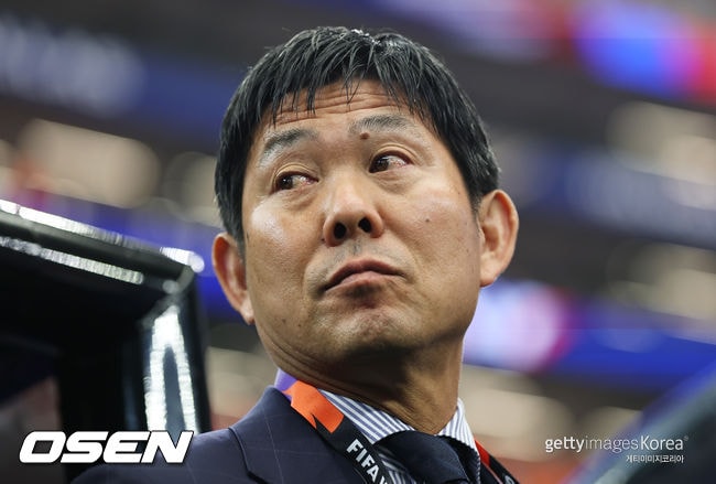 "우린 아시아 축구를 대표해서 싸운다" 日 모리야스 감독 출사표..."브라질? 작년에 이겨봤어, 강하지만 이길 기회 있다"