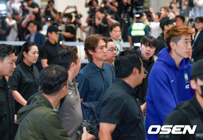 “홍명보 감독 말을 너무 못해” 외국인에게 한국어 지적당한 홍명보 감독, 잘하는게 아무것도 없다