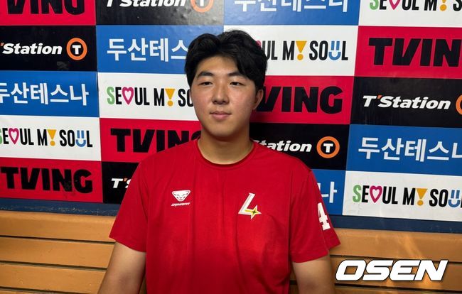 김광현 '에이스' 계보 이을 신인의 첫 QS…"다 잡아버리겠다는 각오로 던졌다" [오!쎈 잠실]
