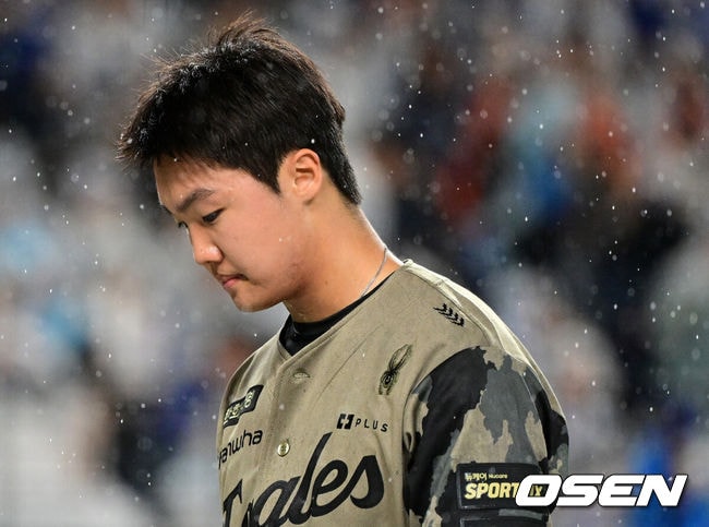 "야구가 호락호락하지 않아" 결국 사라진 1라운더, 김경문 감독은 어떤 조언 전했나 [오!쎈 대전]