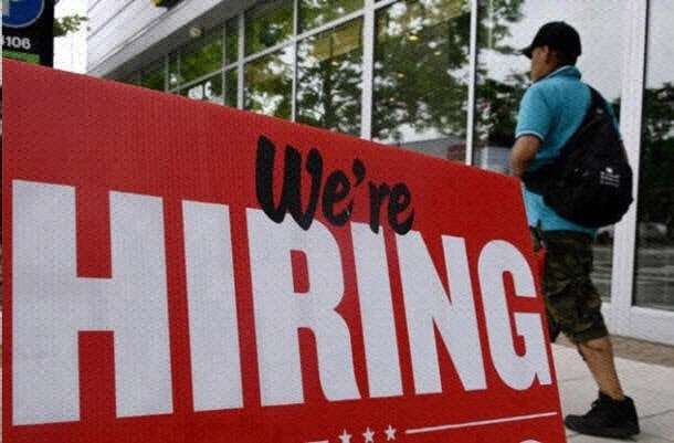 美 1월 구인 증가·해고 감소...노동시장 수요 일부 회복
