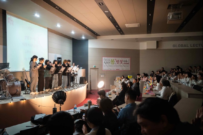 대구과학대, 학생 참여 버스킹 공연 개최