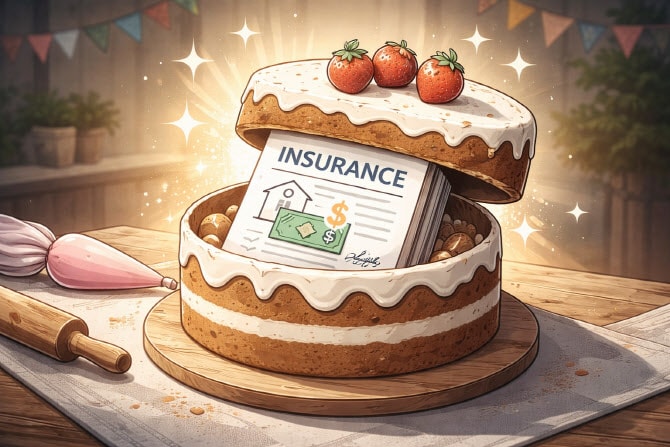 케이크 만들러 갔다가 종신보험 가입? 주의할 점은[오늘의 머니 팁]