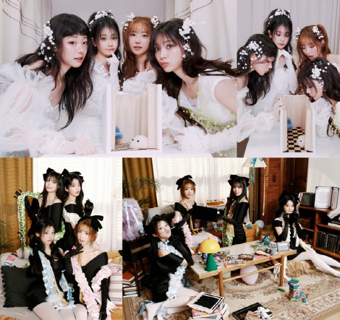 QWER, 비주얼 축복이 끝이 없네… 새 챕터 돌입