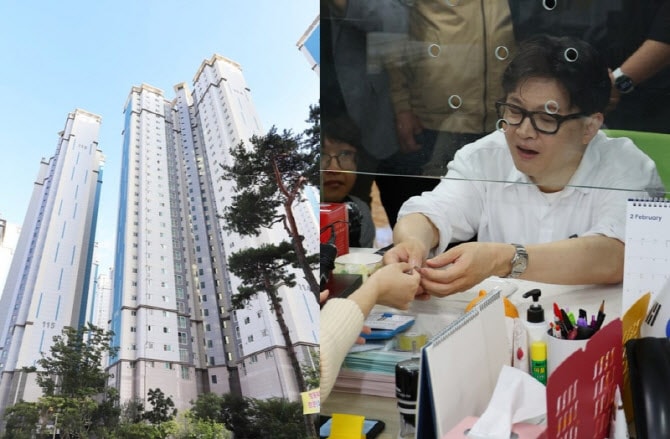 ‘부산 출마’ 한동훈이 선택한 북구 만덕동 대단지 아파트는[누구집]