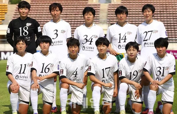 축협, 北 ‘내고향여자축구단’ 방남 허가신청 제출