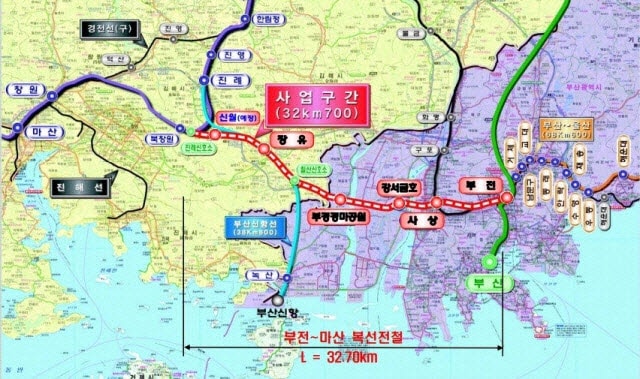 부전~마산 복선전철 사조위 4개월 연장…10월까지 원인 조사
