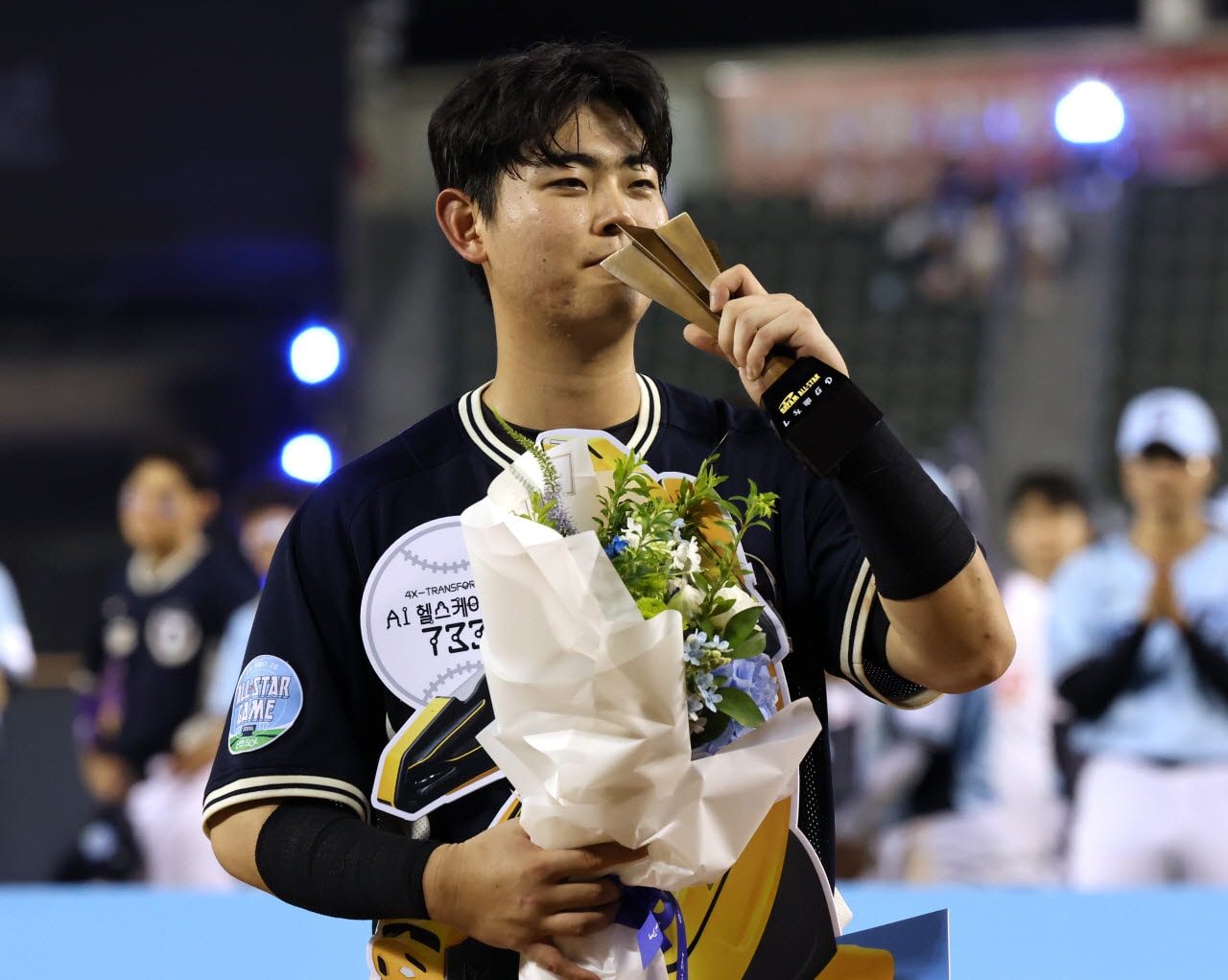 마지막 잠실 올스타전서…미스터 올스타는 한화 허인서