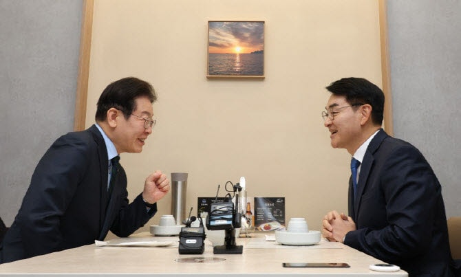 박용진 "李 미프진 도입 검토, 국민 건강권 위한 첫걸음"