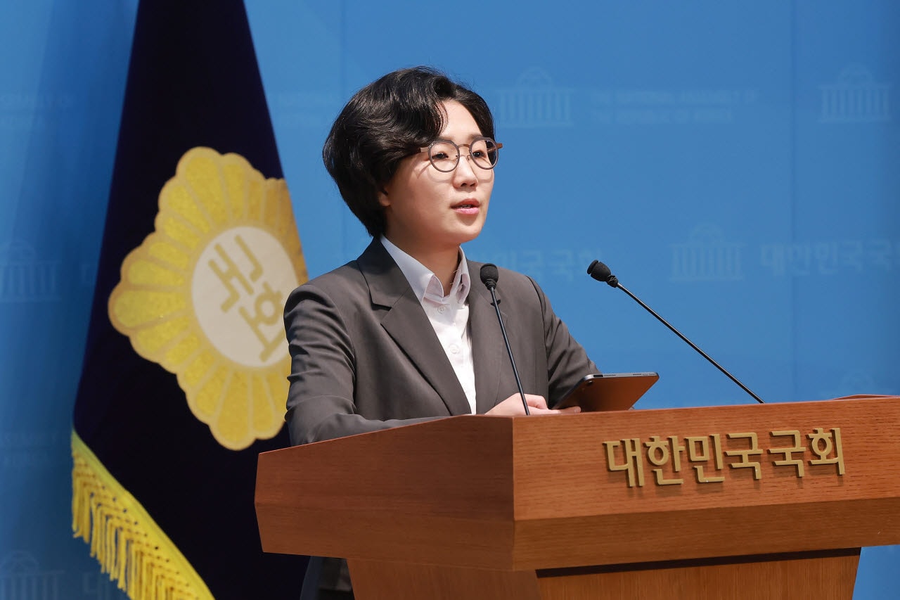 김보미 “송영길, '출마 자격 예외' 지적에 호통…’686 꼰대’의 현실”