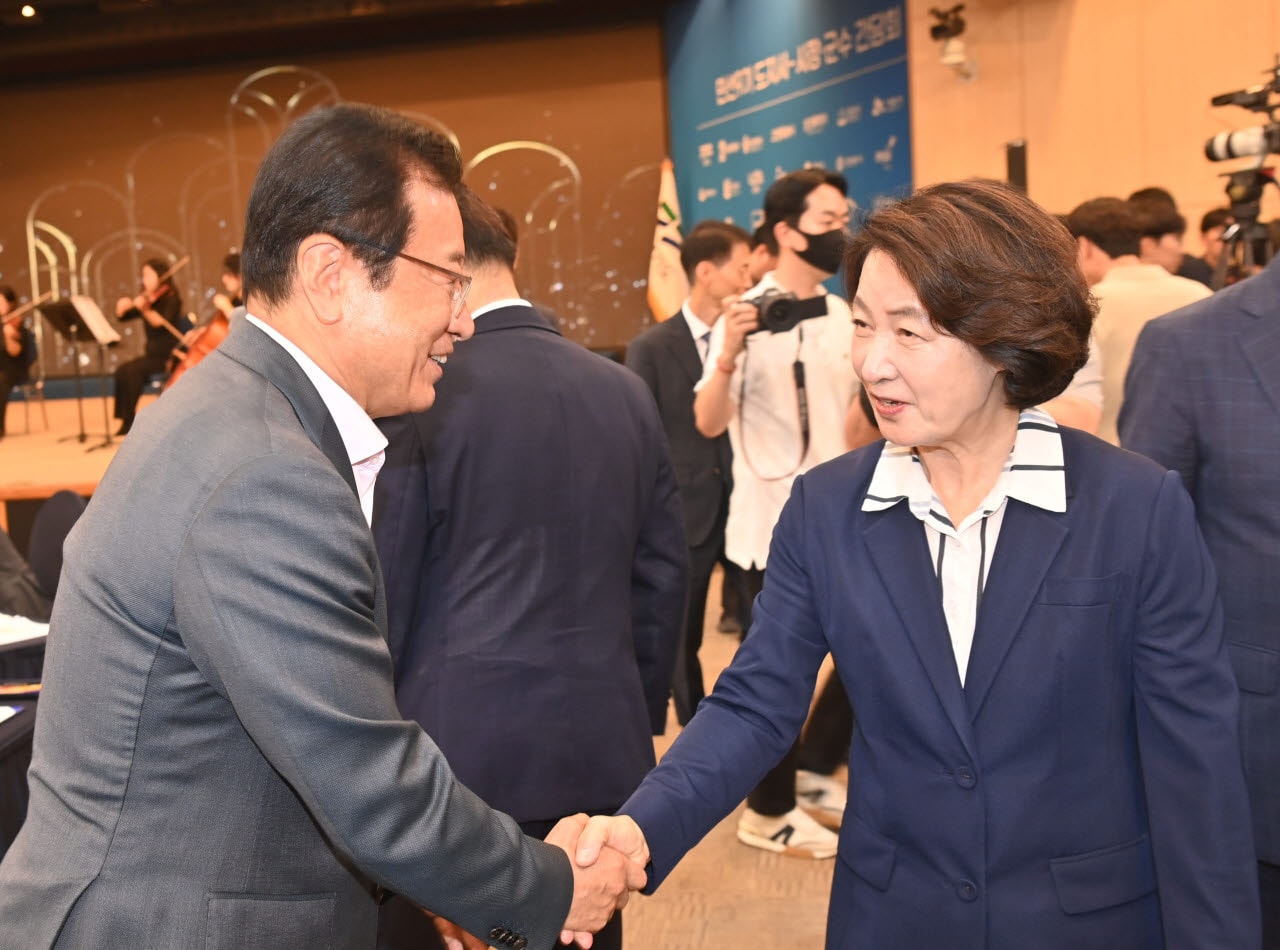 "하남이 배출한 도지사" 이현재, 秋에 미사섬 복합개발 제안