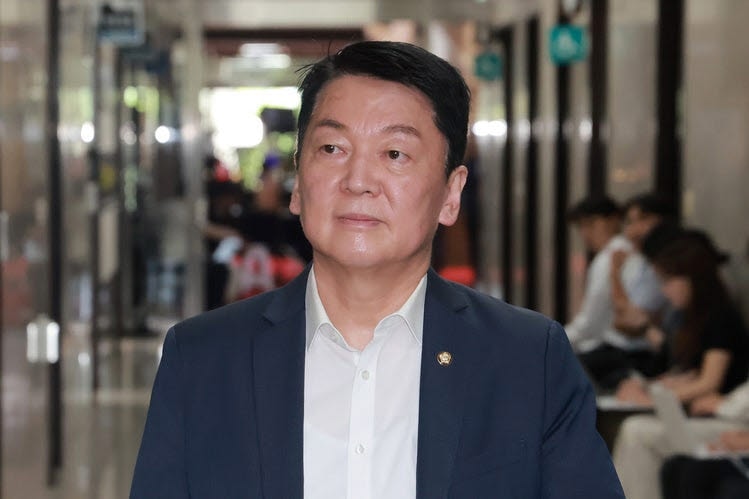 안철수 “판교 카이스트 AI대학원, 엔비디아와 함께 세계로”