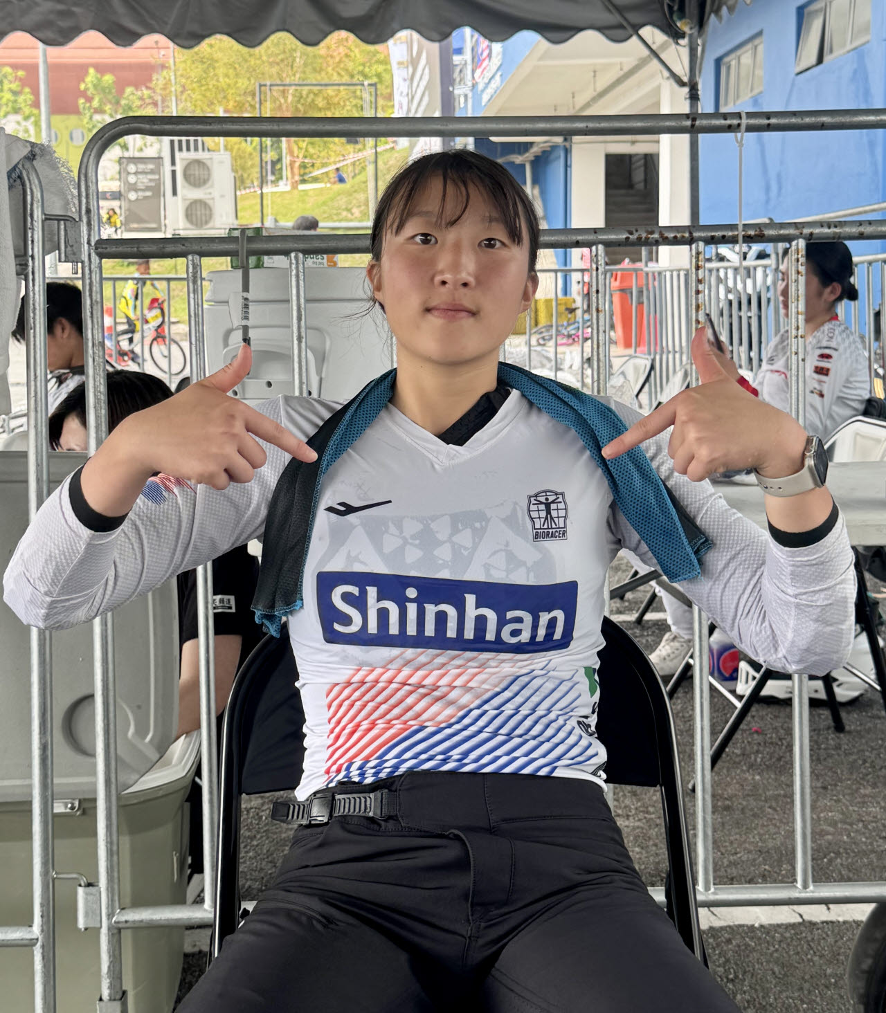 김예서, BMX 아시아선수권 2연패…박아연, U23 동메달