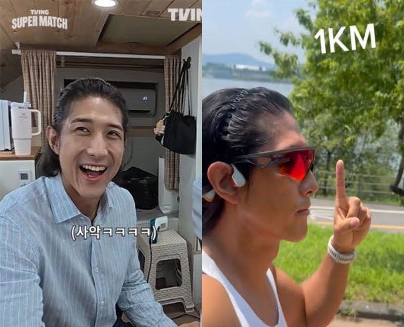 "몰라보게 빠졌다"…황재균도 푹 빠진 '이 운동'[건강한줄]