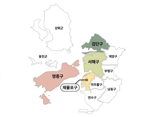 월급·임차료 밀리고…인천 신설 자치구 4곳 재정 '비상'
