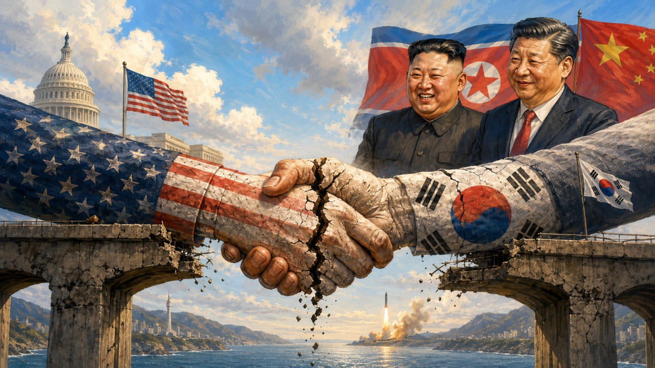 "트럼프, 김정은에 구애…韓 핵무장론 자극할 수도" 美언론도 일제히 비판