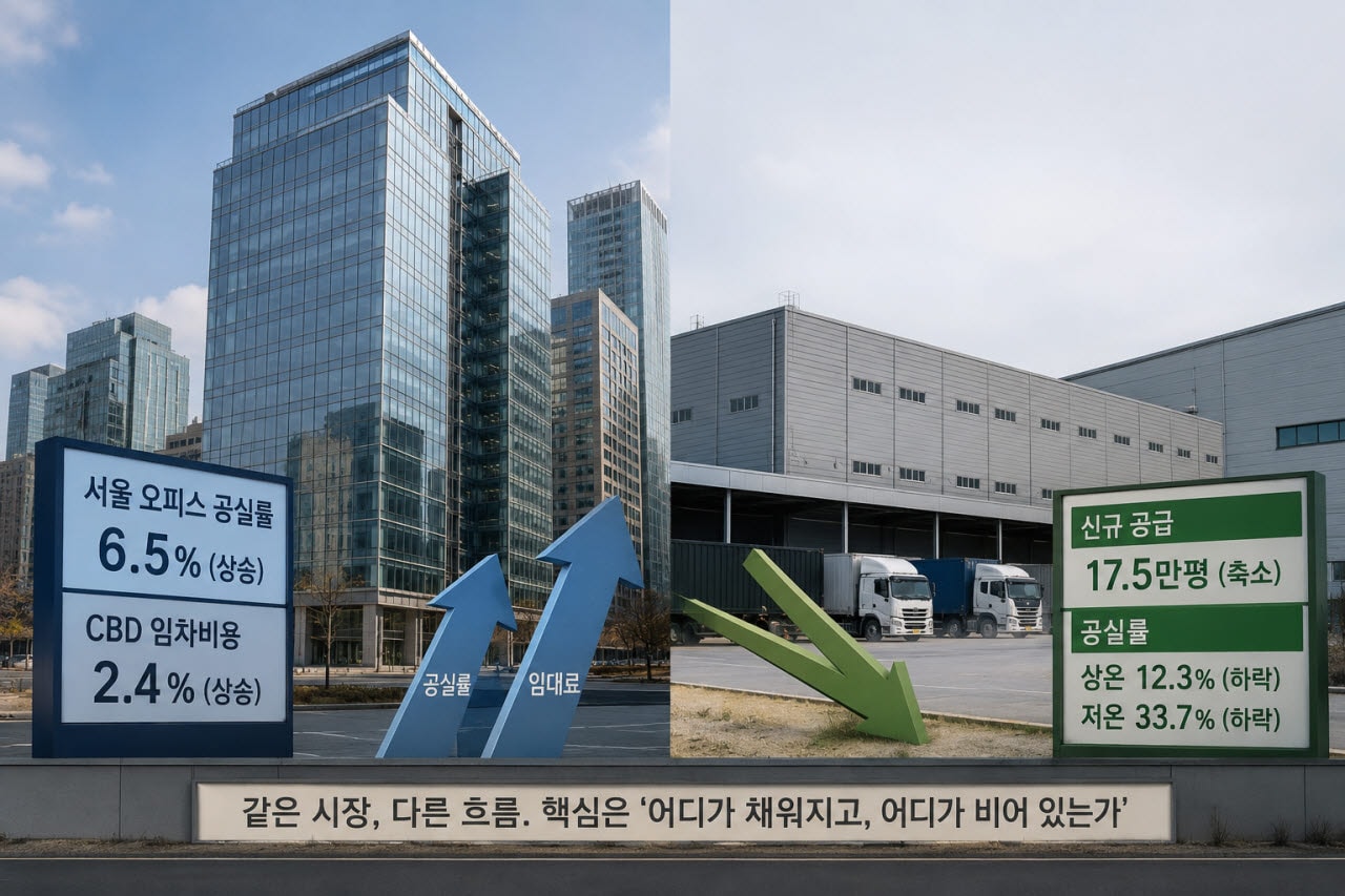 새 빌딩 쏟아지는데 임대료도 올라…상업용 부동산의 ‘이상한 여름’[0과 1로 보는 부동산세상]