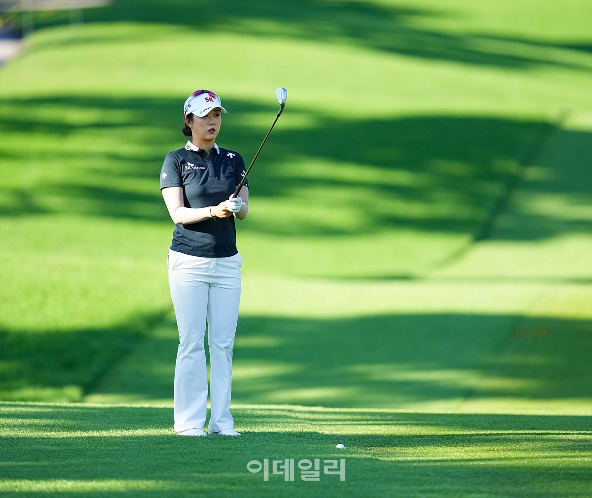[골프IN화보] 김재희 6위, OK저축은행 읏맨 오픈 2라운드 마감