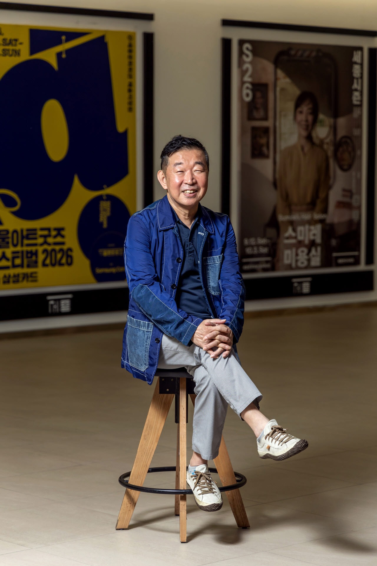 '스미레 미용실' 정의신 "남편 죽음에 투쟁한 탄광촌 여인서 모티브"